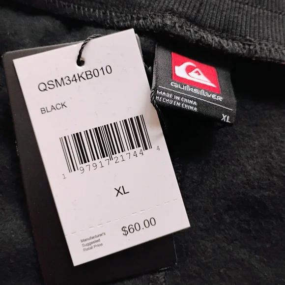 QUIKSILVER NEW Omni Graphics Jogger Sweatpants - Picture 14 of 15